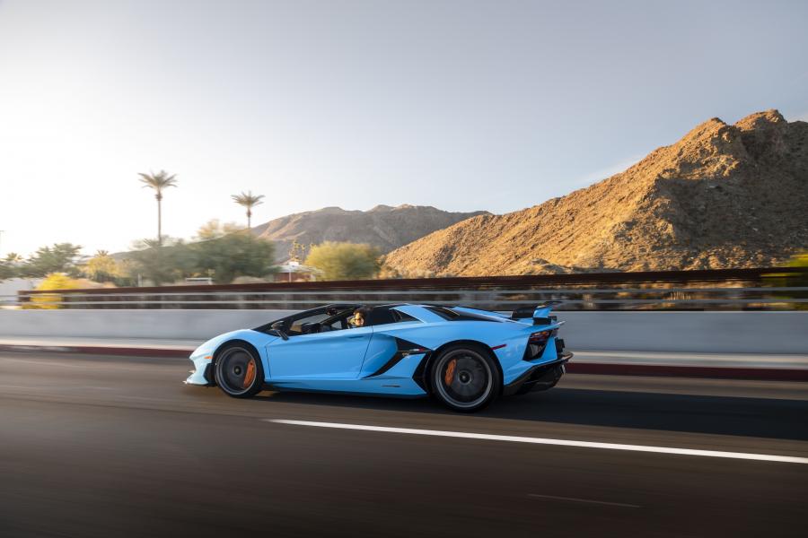  Lamborghini Aventador SVJ Roadster 2019 года  (NA) (фото 38 из 49)